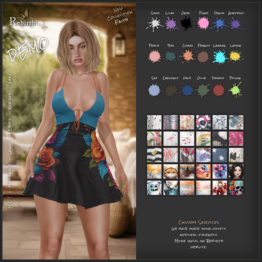 DEMO ~ Rebirth ~ Faith dress