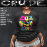 80's Girl Women's T-Sirt (WCL) <Wear Me>