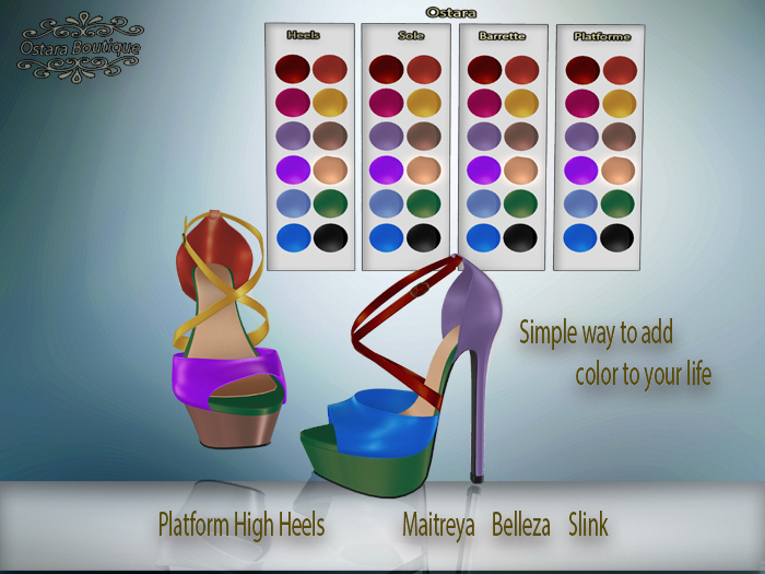 Platform * High Heels Sandals 