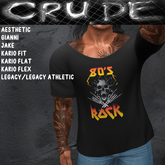 80's Rock 03 Men's T-Shirt (MWN) <Wear Me>