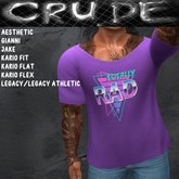 80's Totally Rad Men's T-Shirt (MWN) <Wear Me>
