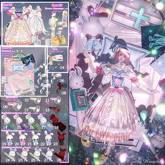 13.FenDuDu_Lovely Hospital [LEGACY]- RED