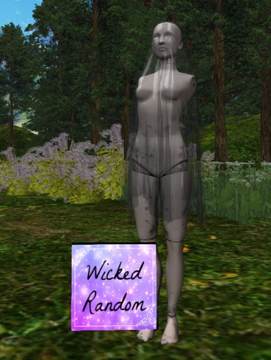 RO - Spook Show - Gail Veil Mannequin