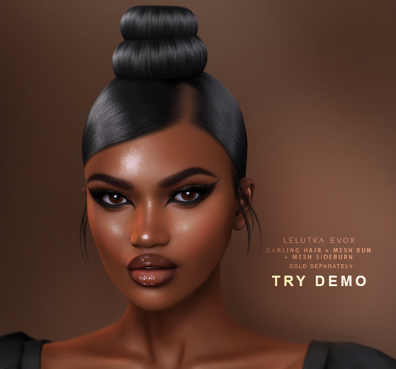 S.E LELUTKA EVOX DARLING HAIRBASE L.RED 21