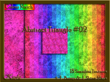 Abstract Triangle #02 Seamless Texture Pack