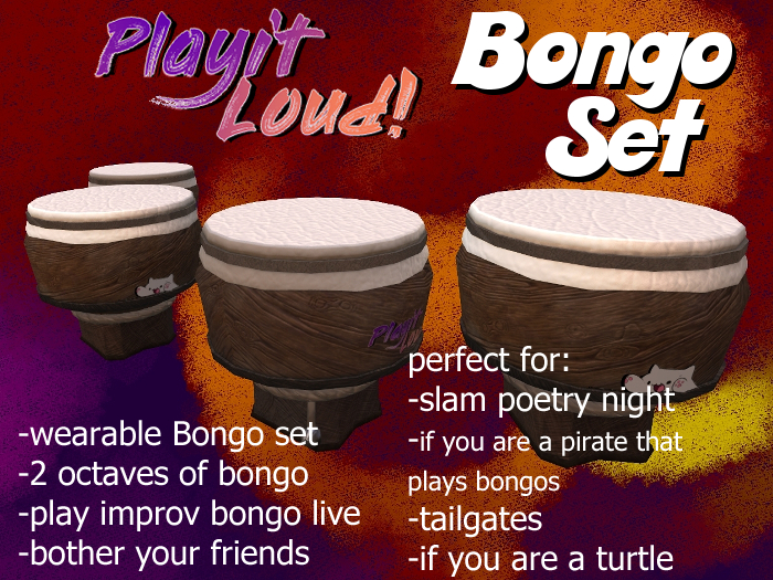 [KMCO] Play It Loud! Bongo Set 1.0c