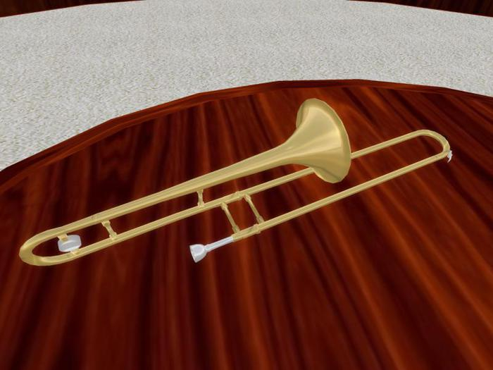 TM Trombone Prop FP - Full Permissions