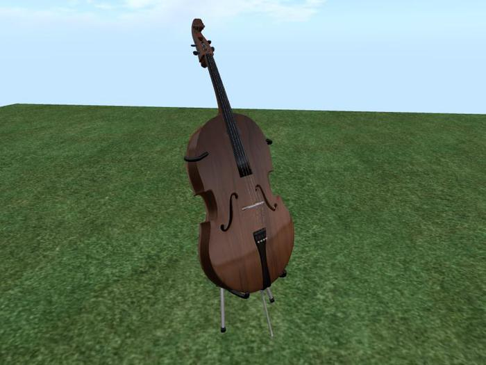 TM String Bass with Stand Prop - FP - Full Permissions