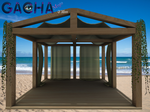05 - LB & SWP - Beach Life RARE - Gazebo