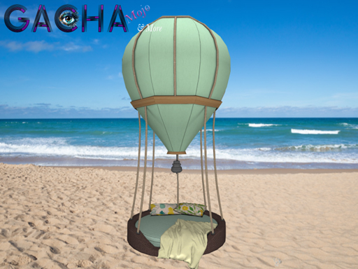 07 - LB & SWP - Beach Life RARE - Balloon