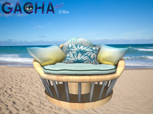 01 - LB & SWP - Beach Life - Mini Sofa