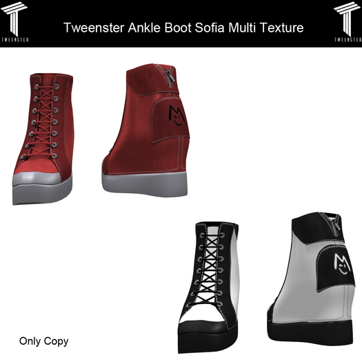 Tweenster Ankle Boot Sofia Multi Texture Demo