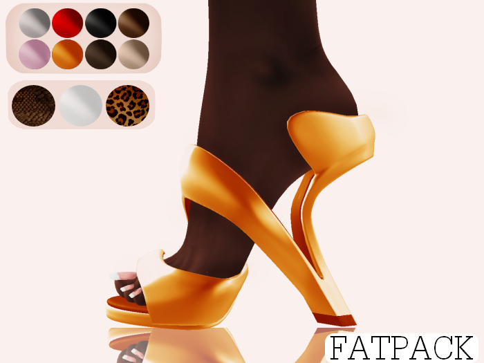 painkellers - risque heels FATPACK