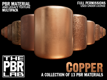 The PBR Lab - Copper Multipack - PBR Material & 3D Textures