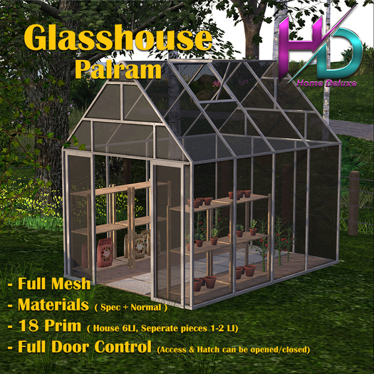 *HD* Glasshouse Palram
