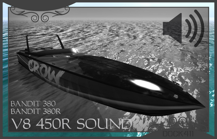 DOCK411 - BANDIT 380R SOUND SFX