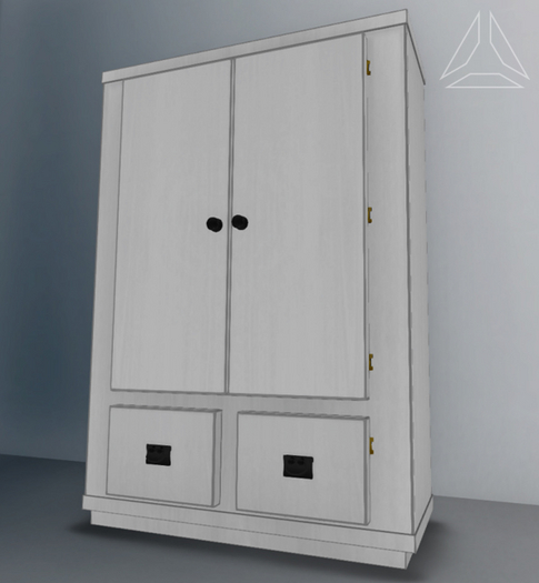 The Wardrobe, White