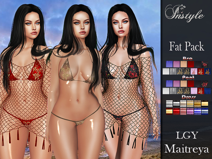 InStyl-Beachfront Full Set -Fat Pack //Maitreya