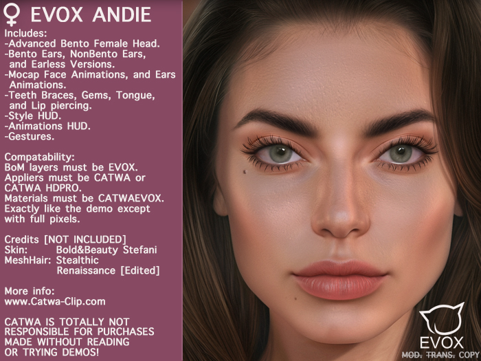 CATWA EVOX Andie