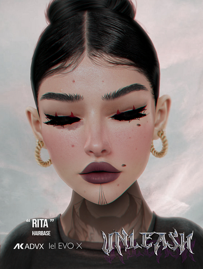 UNLEASH - Rita hairbase FATPACK // EVO X