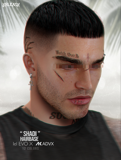 UNLEASH - Shadi hairbase FATPACK // EVO X