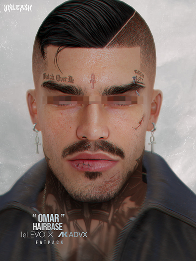 UNLEASH - Omar hairbase Fatpack // EVO X