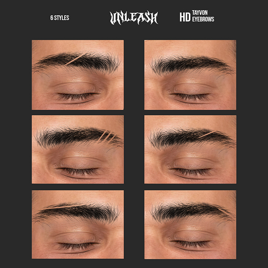 UNLEASH - TAYVON HD Eyebrows FATPACK // EVO EVO X
