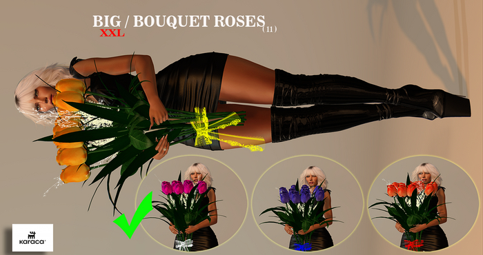 KARACA - BOUQUET ROSES PURPLE