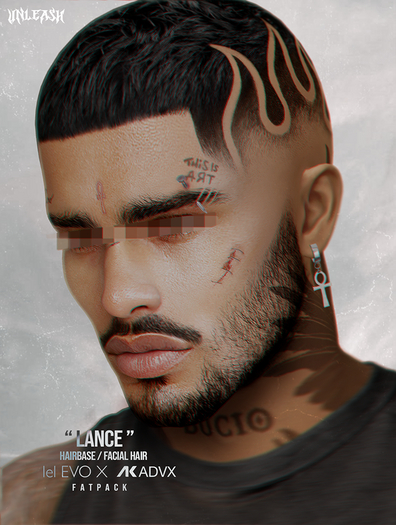 UNLEASH - Lance hairbase fire FATPACK // EVO X