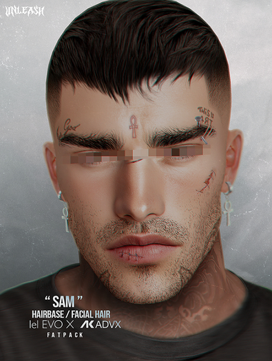 UNLEASH - Sam Hairbase FATPACK // EVO X