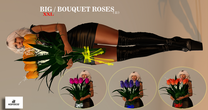 KARACA - BOUQUET ROSES YELLOW