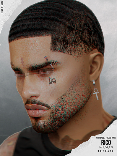 UNLEASH - Rico waves hairbase FATPACK // EVO X