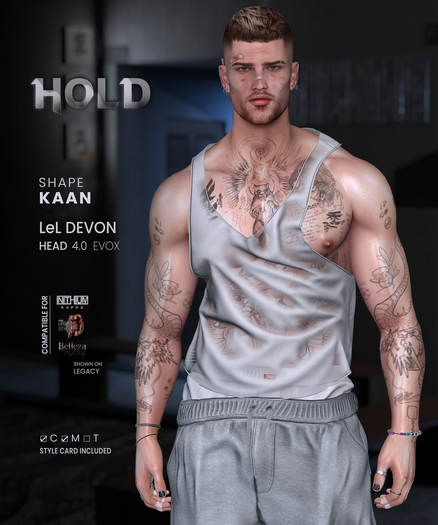 HOLD SHAPES - Kaan - Shape LeLUTKA Devon 4.0 EVOX/LEG/JAK/KAR