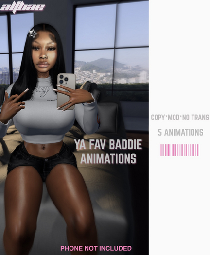ALTBAE // YA FAV BADDIE ANIMATION PACK UNPACKER
