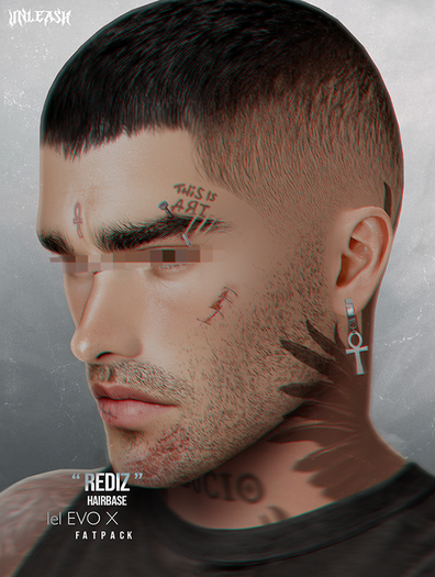 UNLEASH - Rediz Hairbase Fatpack // EVOX