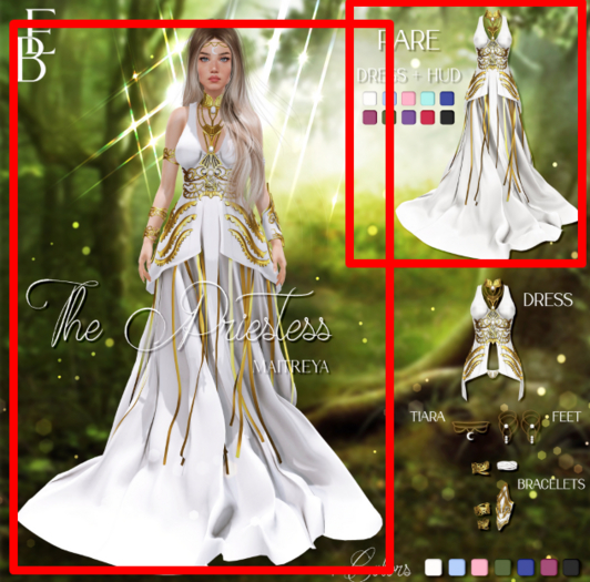 Belle Epoque - The Priestess - RARE 1