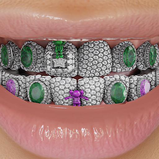 BWOKE "Animated Grillz 2"