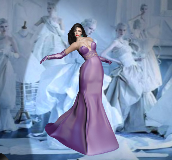 ADL ALTA MODA PALOMA GOWN