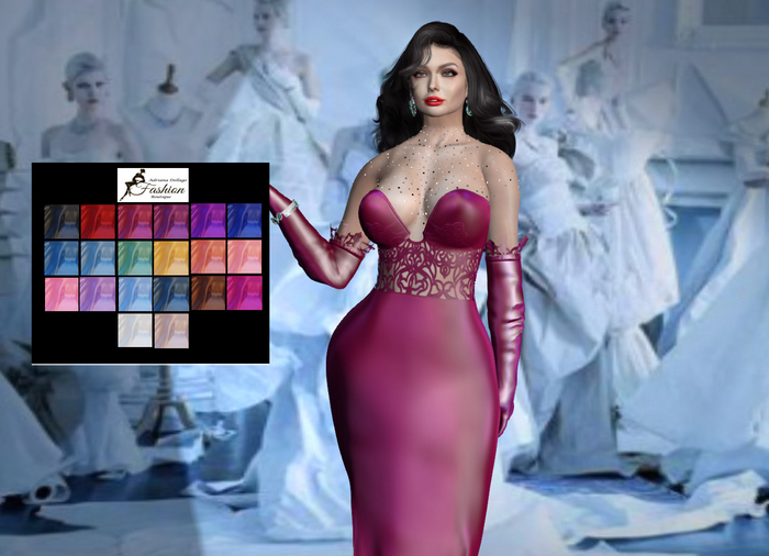 ADL ALTA MODA PALOMA GOWN DEMO
