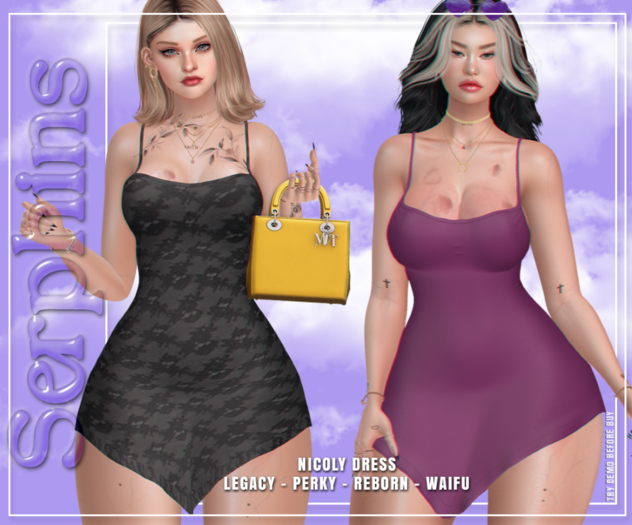 SERPHINS - NICOLY DRESS - FATPACK