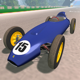 Davietti Type 16 WB (Rob Walker Blue)