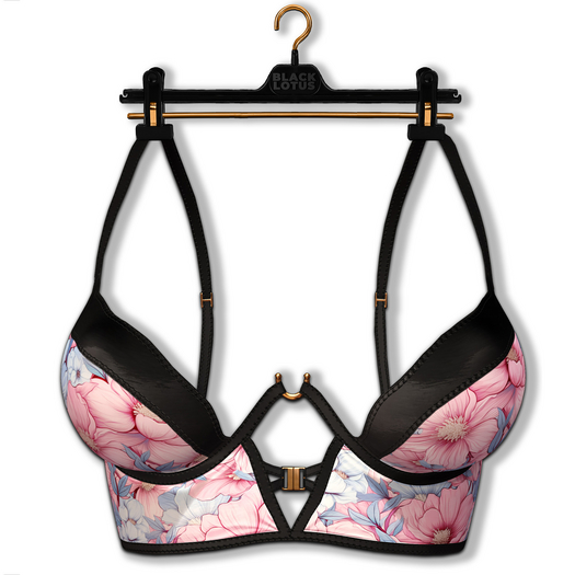 [BL] Aida bralette v.2 // pattern blossom