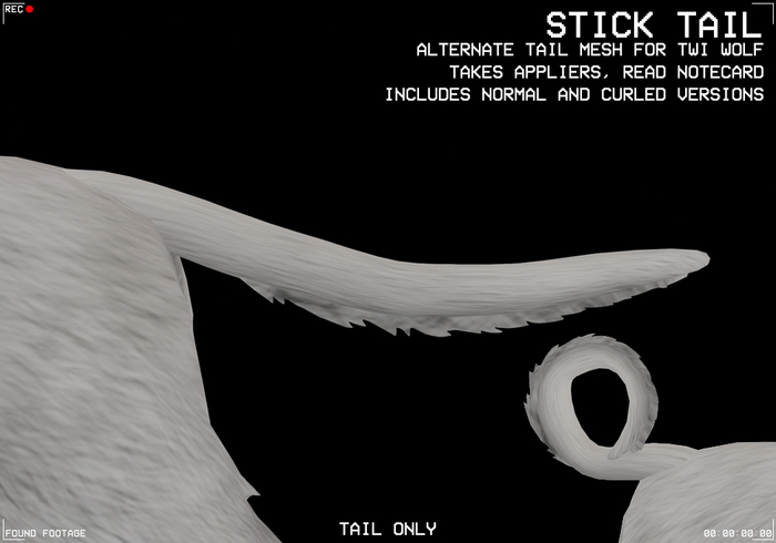 Found Footage - TWI Wolf Stick Tail
