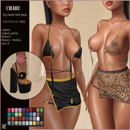 .:-->> YELIZ <<--:.  *CHARU* - DEMO -