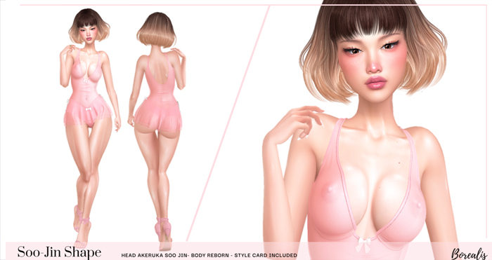 Soo-Jin shape Borealis