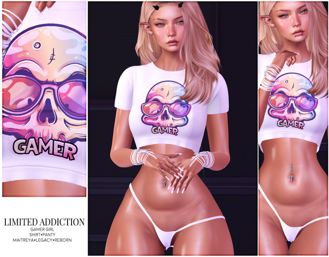 Limited Addiction - Gamer Girl