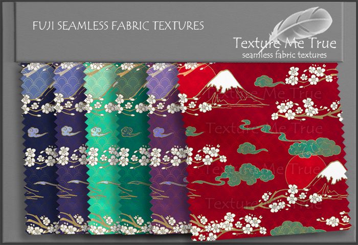 TMT Fuji seamless fabric textures