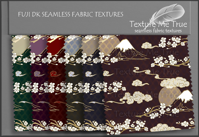 TMT Fuji DK seamless fabric textures