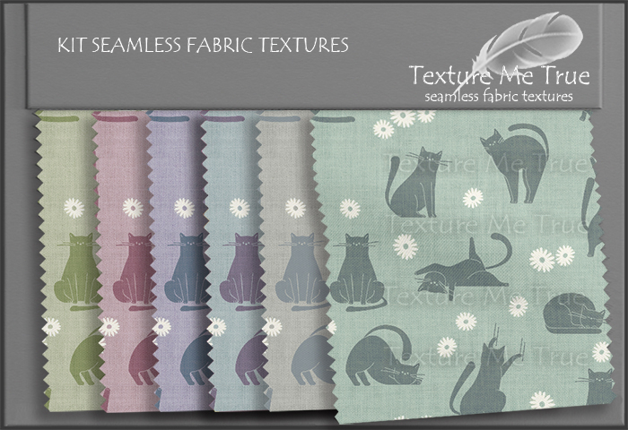 TMT Kit seamless fabric textures