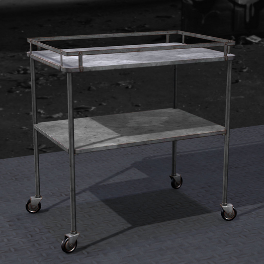 {Unflat Stuff} Retro Medical Cabinet